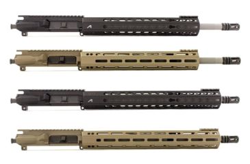Image of Aero Precision M4E1 Enhanced 16in .223 Wylde SS Quantum Handguard Complete Upper Receiver, Black, Flat Dark Earth