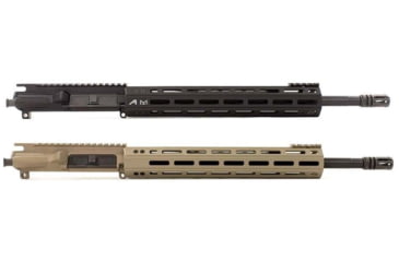 Image of Aero Precision M4E1 Enhanced 16in 5.56 Mid-Length Barrel Quantum Handguard Complete Upper Receiver, Black, Flat Dark Earth