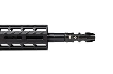 Image of Aero Precision M4E1 Enhanced Complete Upper Receiver, 5.56 NATO, 14.5 in Barrel, Government Profile, 1-7 Twist, 12 in M-LOK Handguard, Pinned VG6 Epsilon 556SL Brake, Anodized, Black, APAR640232M68