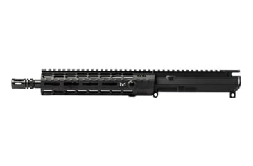 Image of Aero Precision M4E1 Enhanced No Forward Assist Complete Upper Receiver, 10.5in 5.56 Carbine, EM-9.3, Anodized Black, APAR612275M2