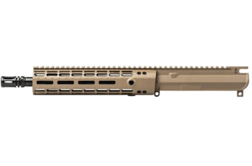 Image of Aero Precision M4E1 Enhanced No Forward Assist Complete Upper Receiver, 10.5in 5.56 Carbine, EM-9.3, FDE, APAR612276M2