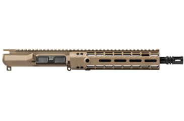 Image of Aero Precision M4E1 Enhanced No Forward Assist Complete Upper Receiver, 10.5in 5.56 Carbine, EM-9.3, FDE, APAR612276M2