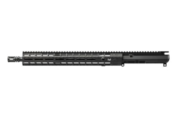Image of Aero Precision M4E1 Enhanced No Forward Assist Complete Upper Receiver, 16in 5.56 Mid, EM15, Anodized Black, APAR612218M7