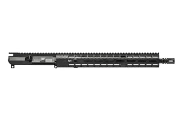 Image of Aero Precision M4E1 Enhanced No Forward Assist Complete Upper Receiver, 16in 5.56 Mid, EM15, Anodized Black, APAR612218M7