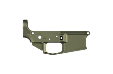 Image of Aero Precision M4E1 Low Profile Stripped Lower Receiver - OD Green Anodized BLEM, APAR600029BC