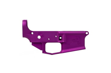 Image of Aero Precision M4E1 Stripped Lower Receiver - Purple Anodized BLEM, APSL100505B