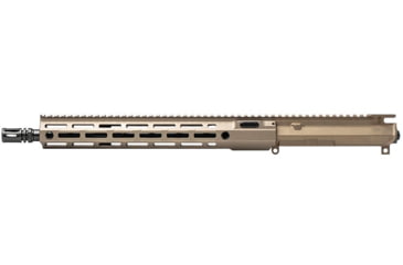Image of Aero Precision M4E1-T 5.56x45 13.5 inch MOD 4 Upper Receiver, Government, Mid Length, 1 in 7 Twist, A2 Bird Cage, Kodiak Brown, APAR700022D5