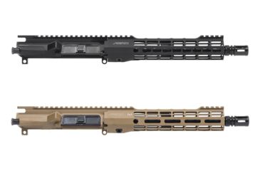 Image of Aero Precision Complete Upper Receiver, M4E1-T, 10in .300 Blackout Barrel, 9in M-LOK ATLAS S-ONE Handguard, Anodized Black, APAR700302M4