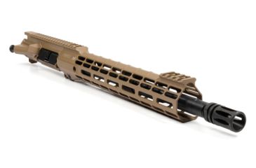 Image of Aero Precision Complete Upper Receiver, M4E1-T, 14.5in, 5.56 Carbine Length Barrel, 12in M-LOK ATLAS S-ONE Handguard, Flat Dark Earth, APAR700314M32