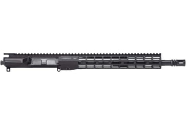 Image of Aero Precision M4E1-T Complete Upper, 14.5in 5.56 Carbine Length BRL, 12in M-LOK AR15 ATLAS R-ONE HG, Anodized Black, APAR700704M32