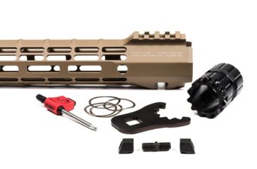 Image of Aero Precision Complete Upper Receiver, M4E1-T, .223, 16in, Wylde Barrel, 15in M-LOK ATLAS S-ONE Handguard, Cerakote, Flat Dark Earth, APAR700315M9