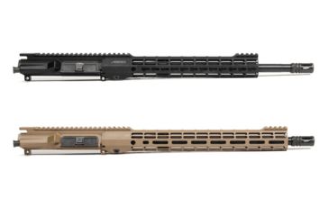 Image of Aero Precision Complete Upper Receiver, M4E1-T, .300, 16in, Blackout Barrel, 12in M-LOK ATLAS S-ONE Handguard, Anodized Black, APAR700304M14
