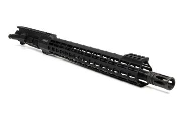 Image of Aero Precision Complete Upper Receiver, M4E1-T, .300, 16in, Blackout Barrel, 12in M-LOK ATLAS S-ONE Handguard, Anodized Black, APAR700304M14