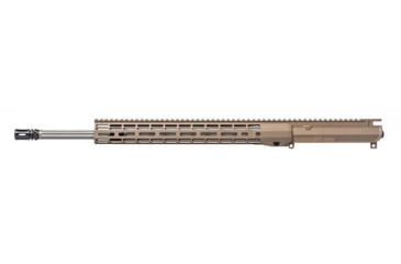 Image of Aero Precision M4E1-T Complete Upper, 20in .223 Wylde Fluted BRL 15in M-LOK ATLAS R-ONE HG, FDE, APAR700715M60