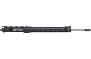 Image of Aero Precision M4E1-T Complete Upper, 20in .223 Wylde Fluted BRL 15in M-LOK ATLAS S-ONE HG, Anodized Black, APAR700305M60