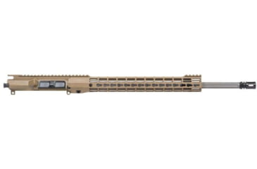 Image of Aero Precision M4E1-T Complete Upper, 20in .223 Wylde Fluted BRL 15in M-LOK ATLAS S-ONE HG, FDE, APAR700315M60