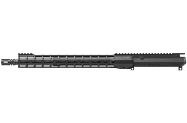 Image of Aero Precision M4E1-T Complete Upper, .223 Wylde, 16in, Mid Length, 1/8, 15in M-LOK AR15 ATLAS S-ONE, A2, Anodize Black, APAR700305M72