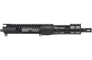 Image of Aero Precision M4E1-T Complete Upper, 8in .300 Blackout BRL, 7in M-LOK AR15 ATLAS S-ONE HG, Anodized W/BCG/CH, Black, APAR900001