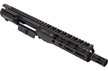 Image of Aero Precision M4E1-T Complete Upper Receiver, .300 AAC Blackout, 8in, Pistol Length, R-One M-LOK Handguard, Black, APAR712701M1