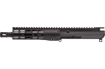 Image of Aero Precision M4E1-T Complete Upper Receiver, .300 AAC Blackout, 8in, Pistol Length, R-One M-LOK Handguard, Black, APAR712701M1