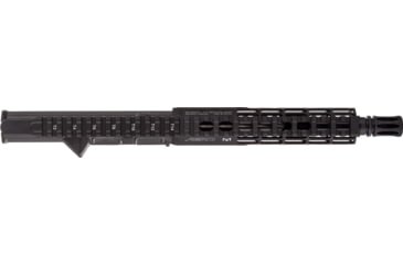 Image of Aero Precision M4E1-T Complete Upper Receiver, .300 AAC Blackout, 8in, Pistol Length, R-One M-LOK Handguard, Black, APAR712701M1