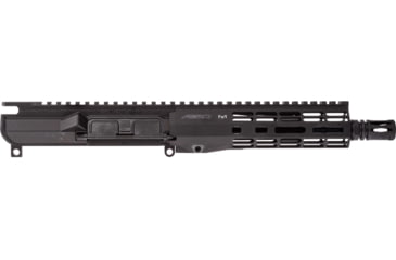 Image of Aero Precision M4E1-T Complete Upper Receiver, .300 AAC Blackout, 8in, Pistol Length, R-One M-LOK Handguard, Black, APAR712701M1