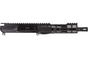 Image of Aero Precision M4E1-T Complete Upper Receiver, .300 AAC Blackout, 8in, Pistol Length, S-One M-LOK Handguard, Black, APAR712101M1