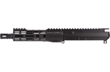 Image of Aero Precision M4E1-T Complete Upper Receiver, .300 AAC Blackout, 8in, Pistol Length, S-One M-LOK Handguard, Black, APAR712101M1