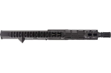 Image of Aero Precision M4E1-T Complete Upper Receiver, .300 AAC Blackout, 8in, Pistol Length, S-One M-LOK Handguard, Black, APAR712101M1