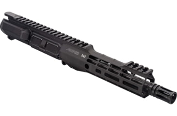 Image of Aero Precision M4E1-T Complete Upper Receiver, .300 AAC Blackout, 8in, Pistol Length, S-One M-LOK Handguard, Black, APAR712101M1