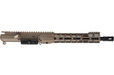 Image of Aero Precision M4E1-T Complete Upper Receiver, 5.56mm, 11.5in, Carbine Length, S-One M-LOK Handguard, FDE, APAR712112M29