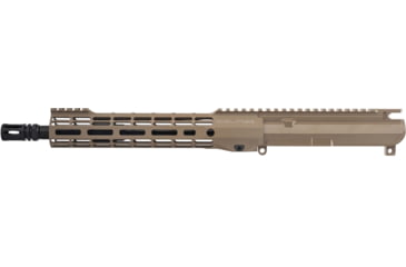 Image of Aero Precision M4E1-T Complete Upper Receiver, 5.56mm, 11.5in, Carbine Length, S-One M-LOK Handguard, FDE, APAR712112M29