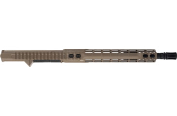 Image of Aero Precision M4E1-T Complete Upper Receiver, 5.56mm, 11.5in, Carbine Length, S-One M-LOK Handguard, FDE, APAR712112M29