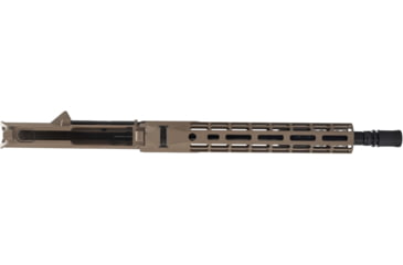 Image of Aero Precision M4E1-T Complete Upper Receiver, 5.56mm, 11.5in, Carbine Length, S-One M-LOK Handguard, FDE, APAR712112M29