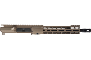 Image of Aero Precision M4E1-T Complete Upper Receiver, 5.56mm, 11.5in, Carbine Length, S-One M-LOK Handguard, FDE, APAR712112M29