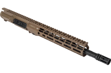 Image of Aero Precision M4E1-T Complete Upper Receiver, 5.56mm, 12.5in, Carbine Length, R-One M-LOK Handguard, FDE, APAR712713M30