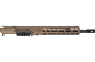 Image of Aero Precision M4E1-T Complete Upper Receiver, 5.56mm, 12.5in, Carbine Length, R-One M-LOK Handguard, FDE, APAR712713M30