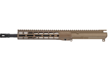 Image of Aero Precision M4E1-T Complete Upper Receiver, 5.56mm, 12.5in, Carbine Length, R-One M-LOK Handguard, FDE, APAR712713M30