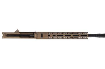 Image of Aero Precision M4E1-T Complete Upper Receiver, 5.56mm, 12.5in, Carbine Length, R-One M-LOK Handguard, FDE, APAR712713M30