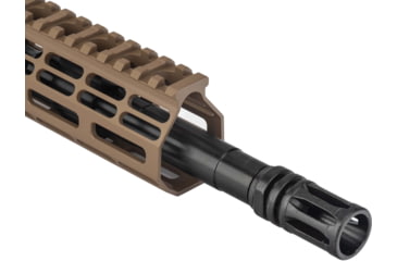 Image of Aero Precision M4E1-T Complete Upper Receiver, 5.56mm, 12.5in, Carbine Length, R-One M-LOK Handguard, FDE, APAR712713M30