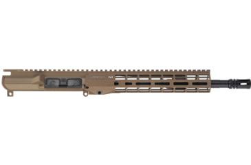 Image of Aero Precision M4E1-T Complete Upper Receiver, 5.56mm, 12.5in, Carbine Length, R-One M-LOK Handguard, FDE, APAR712713M30