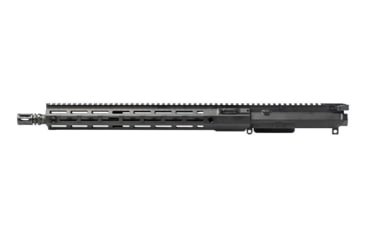 Image of Aero Precision M4E1-T PRO 5.56x45, 16 in Upper Receiver, Hanson, Mid Length, 1-7 Twist, A2 Birdcage, Black, 1D112-1
