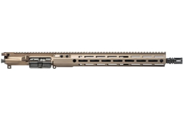 Image of Aero Precision M4E1-T PRO 5.56x45, 16 in Upper Receiver, Hanson, Mid Length, 1-7 Twist, A2 Birdcage, Kodiak Brown, 21D112-1