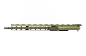 Image of Aero Precision M4E1-T PRO 5.56x45, 16 in Upper Receiver, Hanson, Mid Length, 1-7 Twist, A2 Birdcage, OD Green, 11D112-1