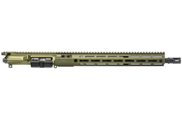 Image of Aero Precision M4E1-T PRO 5.56x45, 16 in Upper Receiver, Hanson, Mid Length, 1-7 Twist, A2 Birdcage, OD Green, 11D112-1