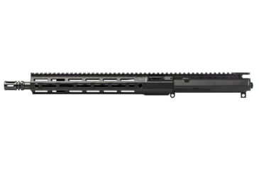 Image of Aero Precision M4E1-T PRO CHF, M4, 5.56mm, 13.9 inch Complete Upper Receiver, Hanson, Mid Length, 1-7 Twist, A2 Birdcage, Anodized, Black, APAR700003D114
