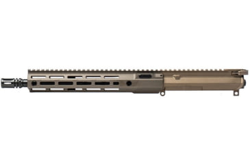 Image of Aero Precision M4E1-T PRO CHF, M4, 5.56mm, 13.9 inch Complete Upper Receiver, Hanson, Mid Length, 1-7 Twist, A2 Birdcage, Anodized, Kodiak Brown, APAR700023D114