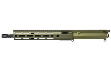 Image of Aero Precision M4E1-T PRO CHF, M4, 5.56mm, 13.9 inch Complete Upper Receiver, Hanson, Mid Length, 1-7 Twist, A2 Birdcage, Anodized, OD Green, APAR700013D114
