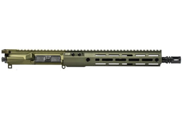 Image of Aero Precision M4E1-T PRO CHF, M4, 5.56mm, 13.9 inch Complete Upper Receiver, Hanson, Mid Length, 1-7 Twist, A2 Birdcage, Anodized, OD Green, APAR700013D114