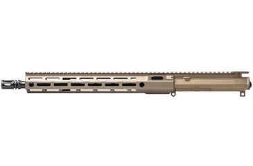 Image of Aero Precision M4E1-T PRO CHF, M4, 5.56mm, 14.5 inch Complete Upper Receiver, Hanson, Mid Length, 1-7 Twist, A2 Birdcage, Anodized, Kodiak Brown, APAR700022D115